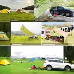 Fay Bless Waterproof SUV Camping Tarp Shelter