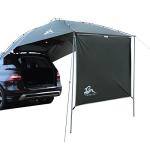 SUV Tailgate Tent with Waterproof Awning and Shade