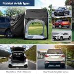 Outdoor360 Portable SUV Camping Tent Awning Canopy