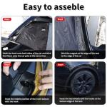 Tesla Model Y Camping Trunk Tent for 2020-2025