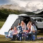 KAMPKEEPER SUV Tent and Tailgate Shade Awning