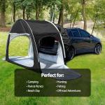 Outdoor360 Portable SUV Camping Tent Awning Canopy