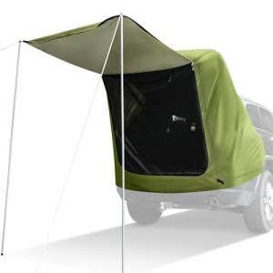 WOLFWILL SUV Tailgate Tent with Awning for Camping