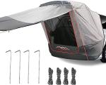 ZDY SUV Trunk Tent with Rain & Sun Protection
