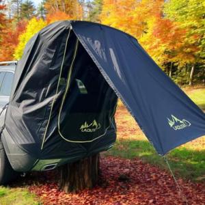 Portable Rainproof Car Boot Tent with Sunshade