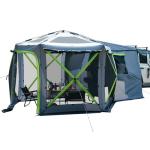 Pop-Up SUV Tent for Family Camping, 2 Rooms