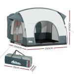 Weisshorn Pop Up Beach Tent - Portable Shade Shelter