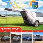 ZDY SUV Trunk Tent with Rain & Sun Protection