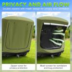 WOLFWILL SUV Tailgate Tent with Awning for Camping