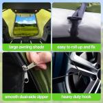 WOLFWILL SUV Tailgate Tent with Awning for Camping