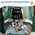5-Person SUV Tent with Screen Porch