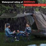 ZDY SUV Trunk Tent with Rain & Sun Protection
