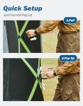 Pop-Up SUV Tent for Family Camping, 2 Rooms
