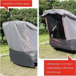 ZDY SUV Trunk Tent with Rain & Sun Protection