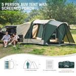 5-Person SUV Tent with Screen Porch