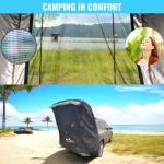 Portable Rainproof Car Boot Tent with Sunshade