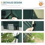 5-Person SUV Tent with Screen Porch