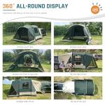 5-Person SUV Tent with Screen Porch
