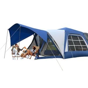 6-Person SUV Tent with Porch Attachment