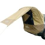 SUV Trunk Tent and Awning for Camping