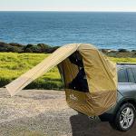 SUV Trunk Tent and Awning for Camping