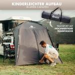Naturbummler Tailgate Tent for SUV and Van
