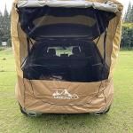 SUV Trunk Tent and Awning for Camping