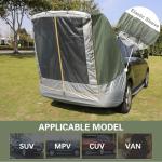 SUV Tailgate Tent with Awning for Camping