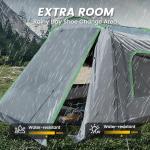 WildFinder SUV Tent for Family Camping, Waterproof