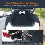 SUV Tailgate Mesh Screen for Camping Adventures