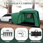 Qualencey SUV Tent - Quick Setup, All-Season Shelter