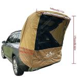 SUV Trunk Tent and Awning for Camping