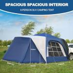 6-Person SUV Tent with Porch Attachment