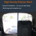 SUV Tailgate Mesh Screen for Camping Adventures