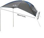 SUV Tailgate Tent with Awning for Camping