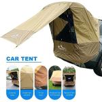 SUV Trunk Tent and Awning for Camping