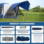 6-Person SUV Tent with Porch Attachment