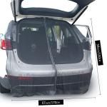 SUV Tailgate Mesh Screen for Camping Adventures