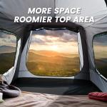 WildFinder SUV Tent for Family Camping, Waterproof