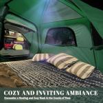 Qualencey SUV Tent - Quick Setup, All-Season Shelter