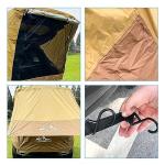 SUV Trunk Tent and Awning for Camping