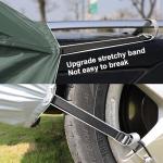 SUV Tailgate Tent with Awning for Camping