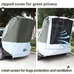SUV Tailgate Tent with Awning for Camping