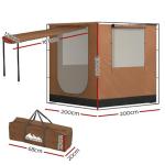 Weisshorn Portable Pop-Up Beach Tent for Camping