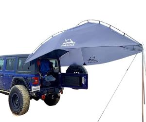SUV Camping Tent Side Shade with Sandbags