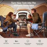 SUV Tailgate Tent Extension for Outdoor Adventures