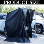 Portable SUV Tailgate Tent for Privacy and Comfort
