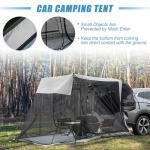 Waterproof SUV Tent for 1-4 People