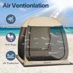 EighteenTek SUV Tent for Camping with Screen Room