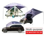 SUV Camping Tent Side Shade with Sandbags